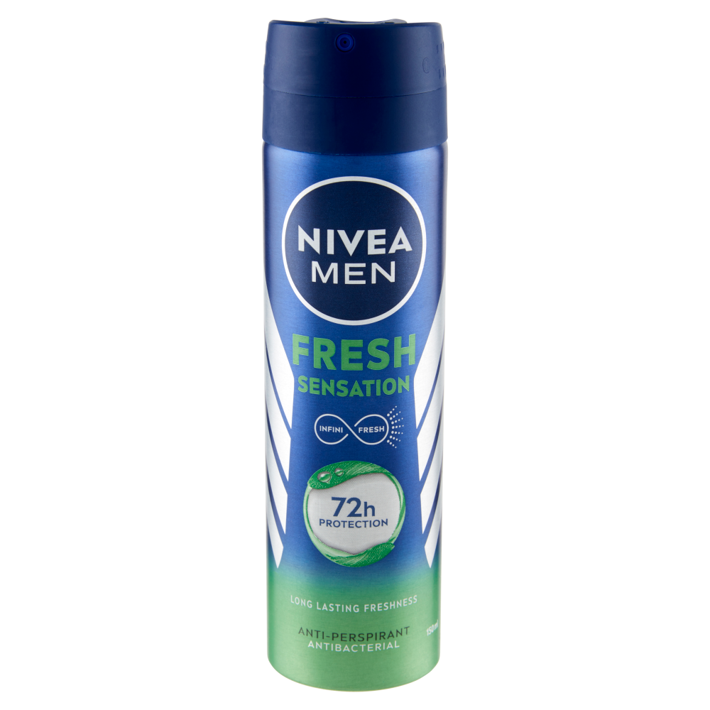 Nivea Men Fresh Sensation Anti-Perspirant 150 ml - -
