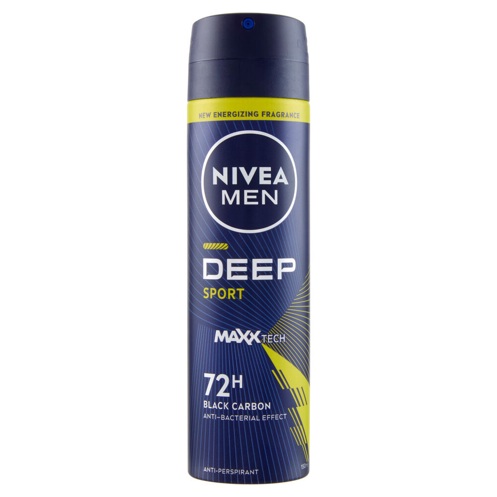 Nivea Men Deep Sport Anti-Perspirant 150ml - -