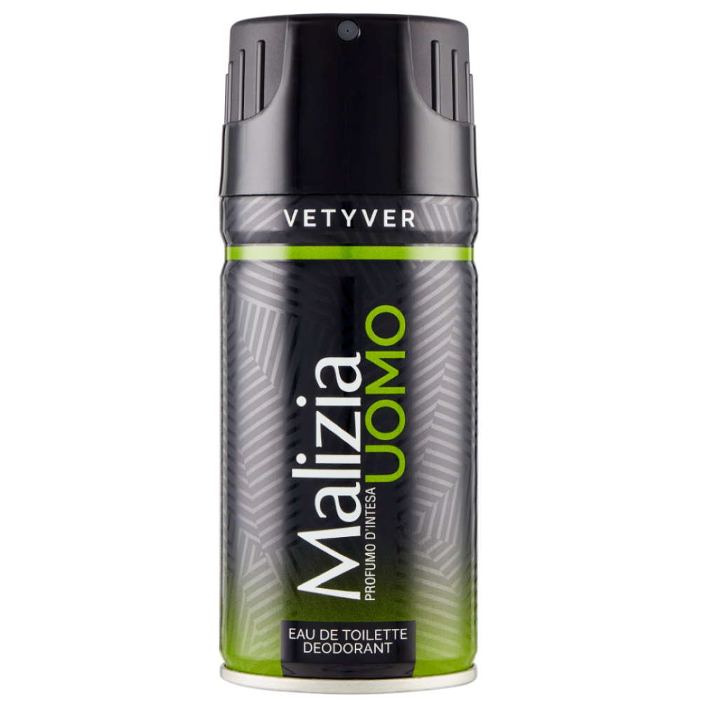 Malizia Vetyver Deodorante 150 ml - -