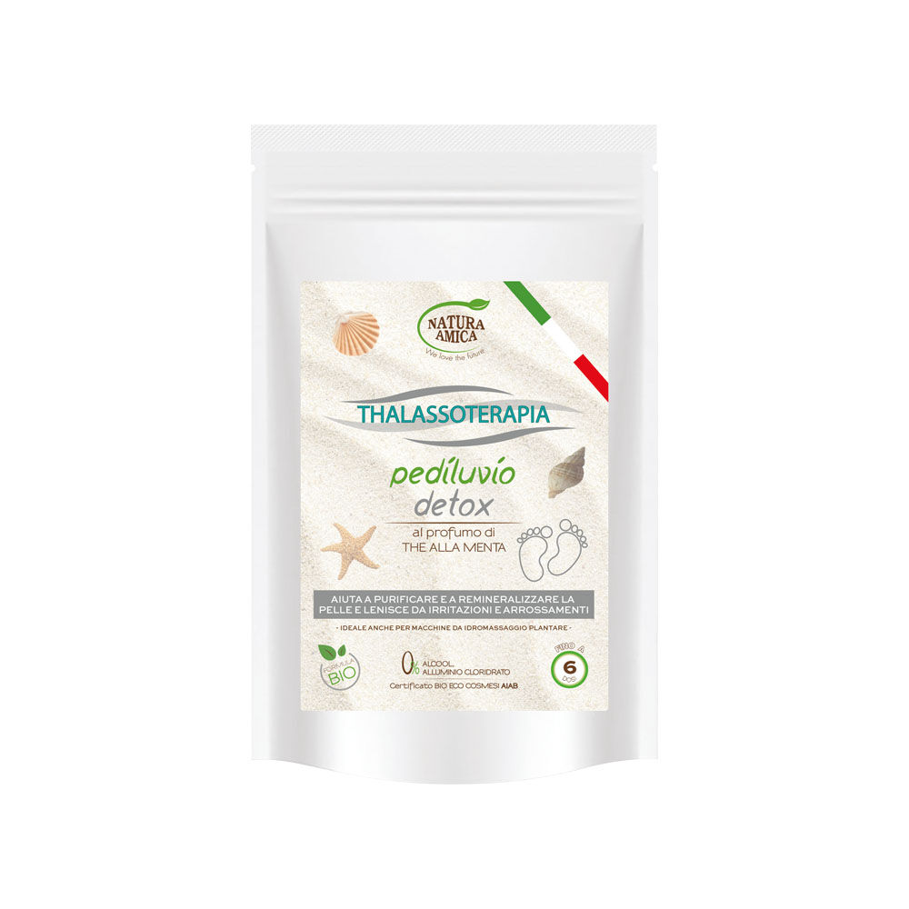 Natura Amica Pediluvio Detox 120 g - -