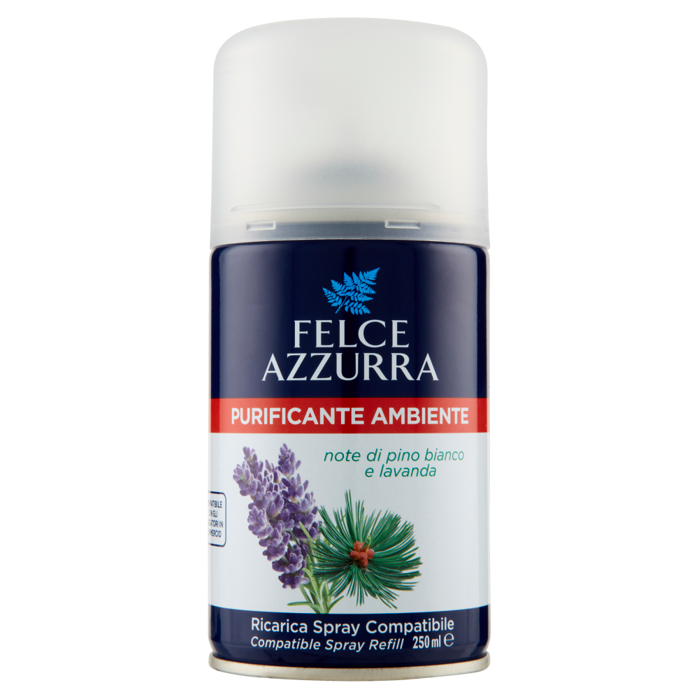 Felce Azzurra Purificante Ambiente Ricarica Spray 250 ml - -