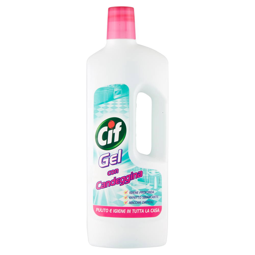 Cif Gel con Candeggina 750 ml - -