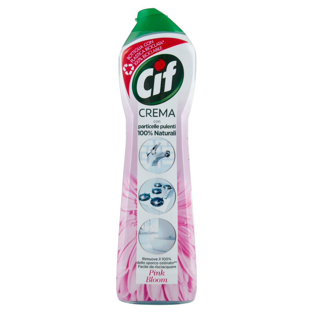 Cif Crema Pink Bloom 500 ml - -