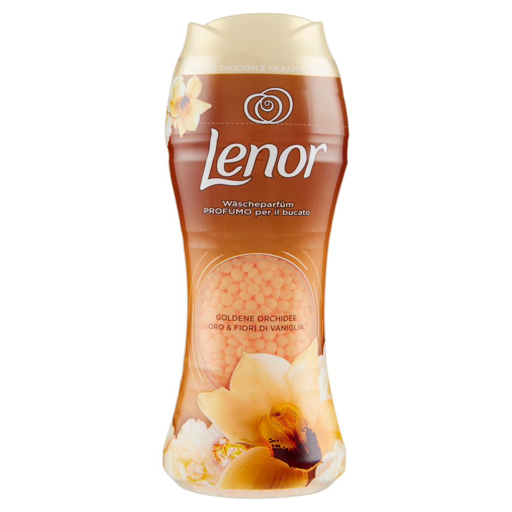 Lenor Perle Oro & Fiori di Vaniglia 210g - -
