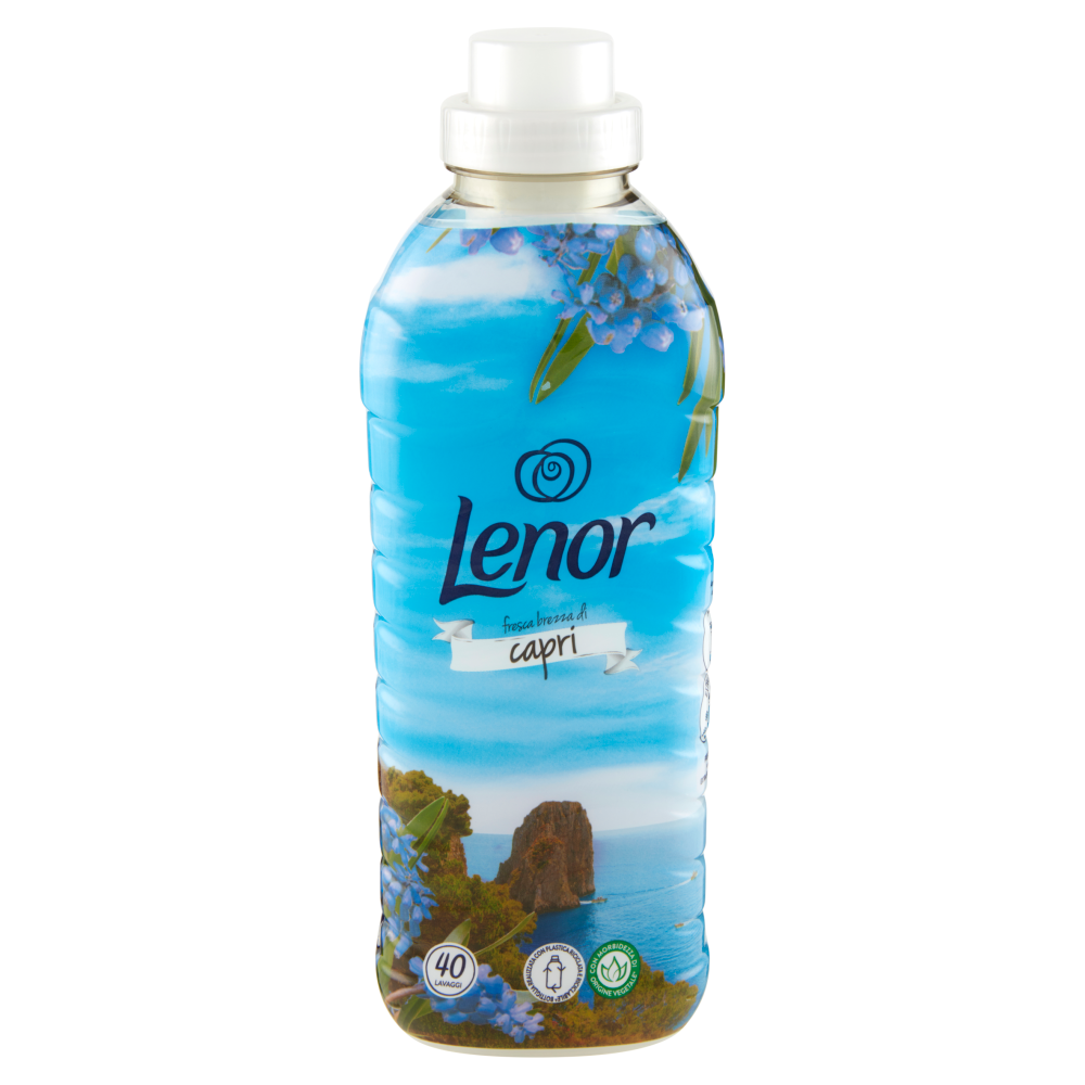 Lenor Ammorbidente Capri 40 Lavaggi - -