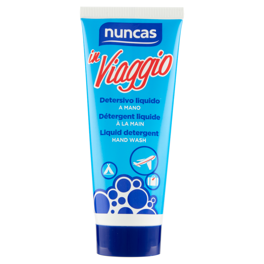 Nuncas in Viaggio Detersivo a Mano 100 ml - -