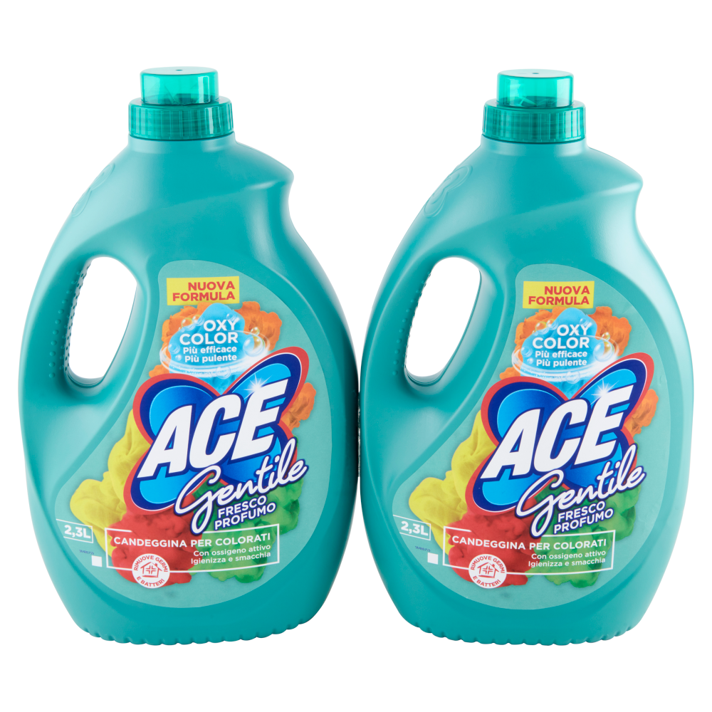 Ace Candeggina Gentile Regolare 2x2,3L - -