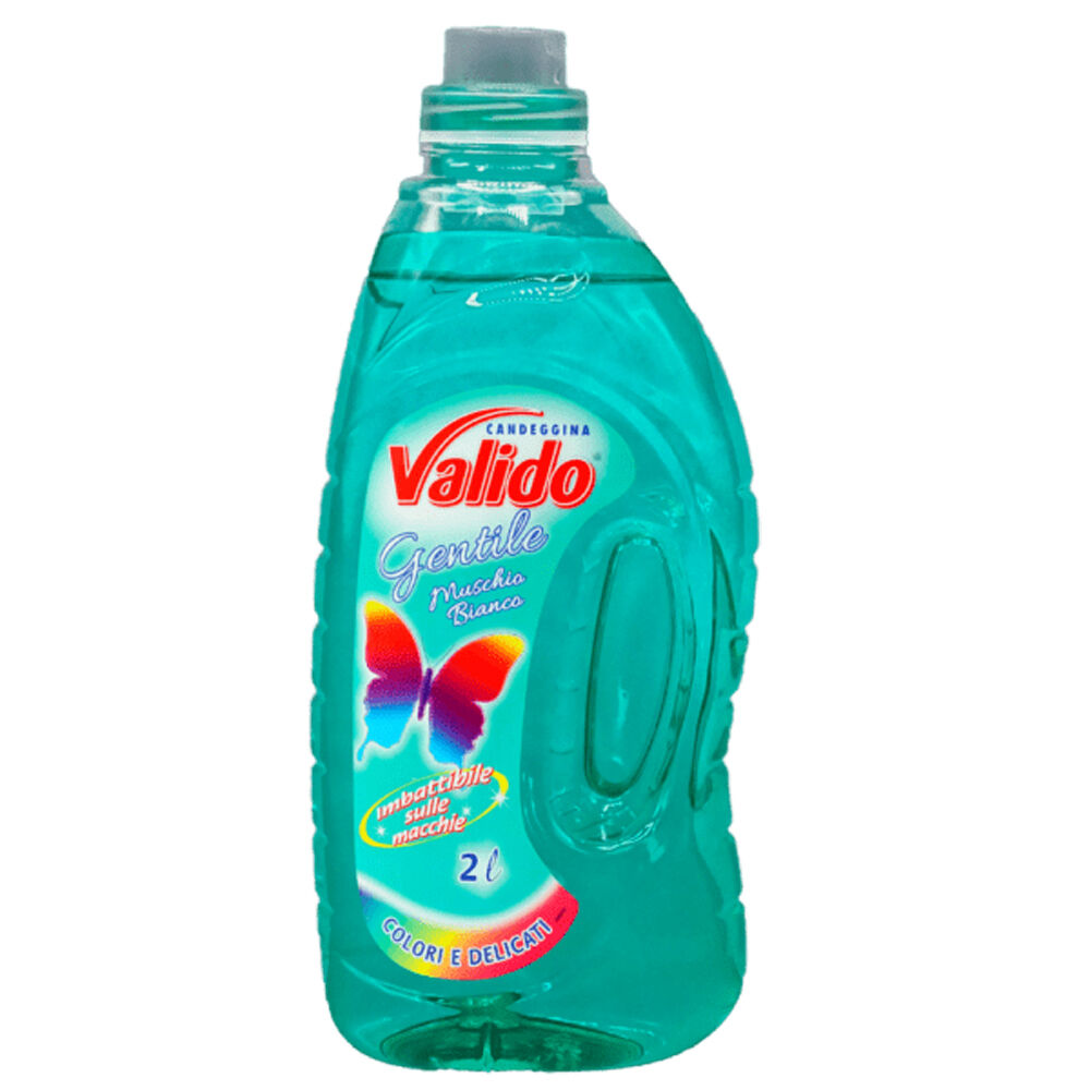 Valido Candeggina Delicata Muschio Bianco 2000ml - -