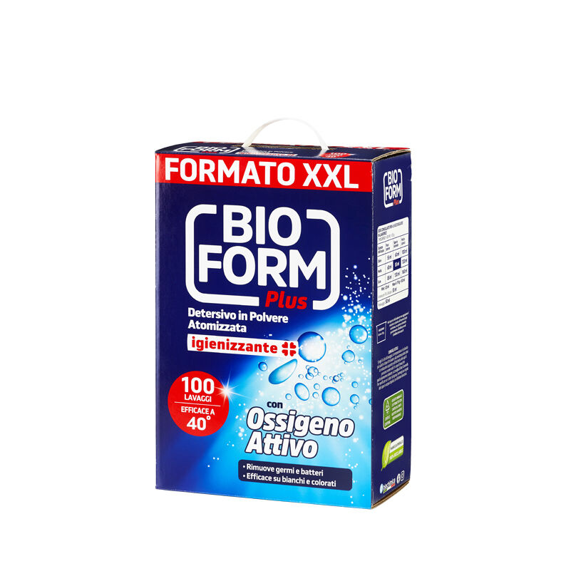 Bioform Plus Igienizzante con Ossigeno Attivo 100 Misurini - -