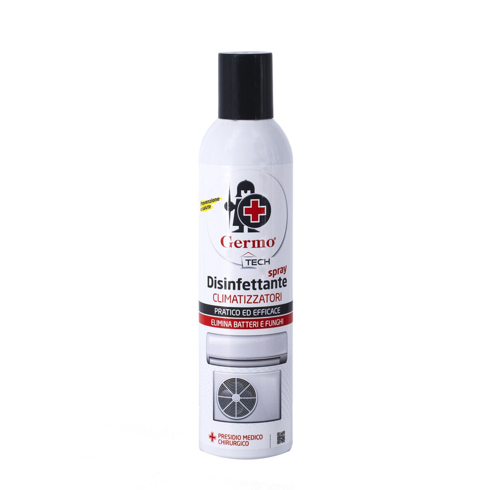 Germo Disinfettante Climatizzatori 400 ml - -