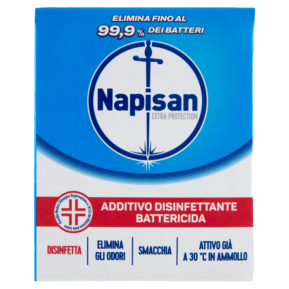 Napisan Additivo Polvere Disinfettante Battericida 500 gr - -