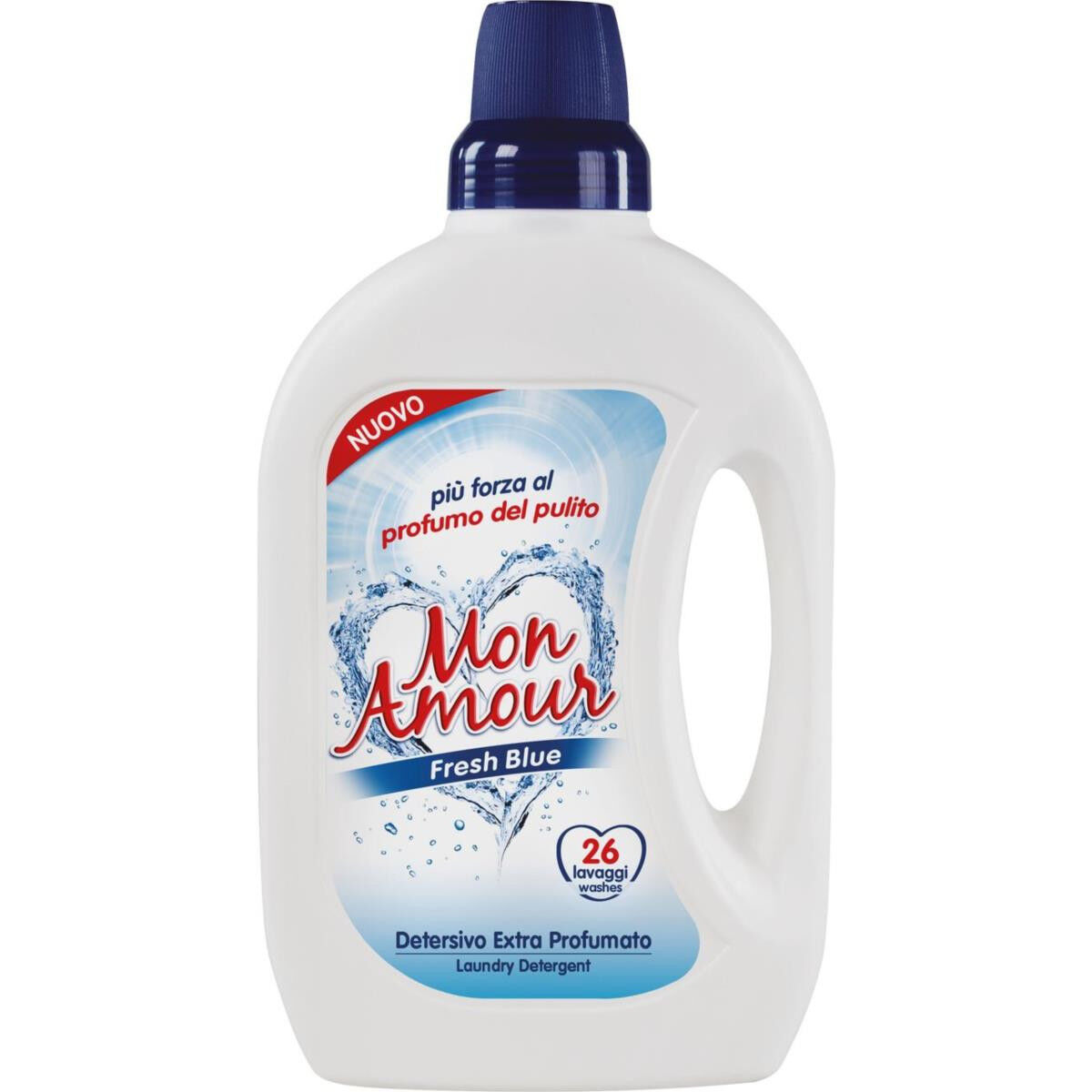 Mon Amour Fresh Blue Detersivo Lavatrice 26 Lavaggi - -