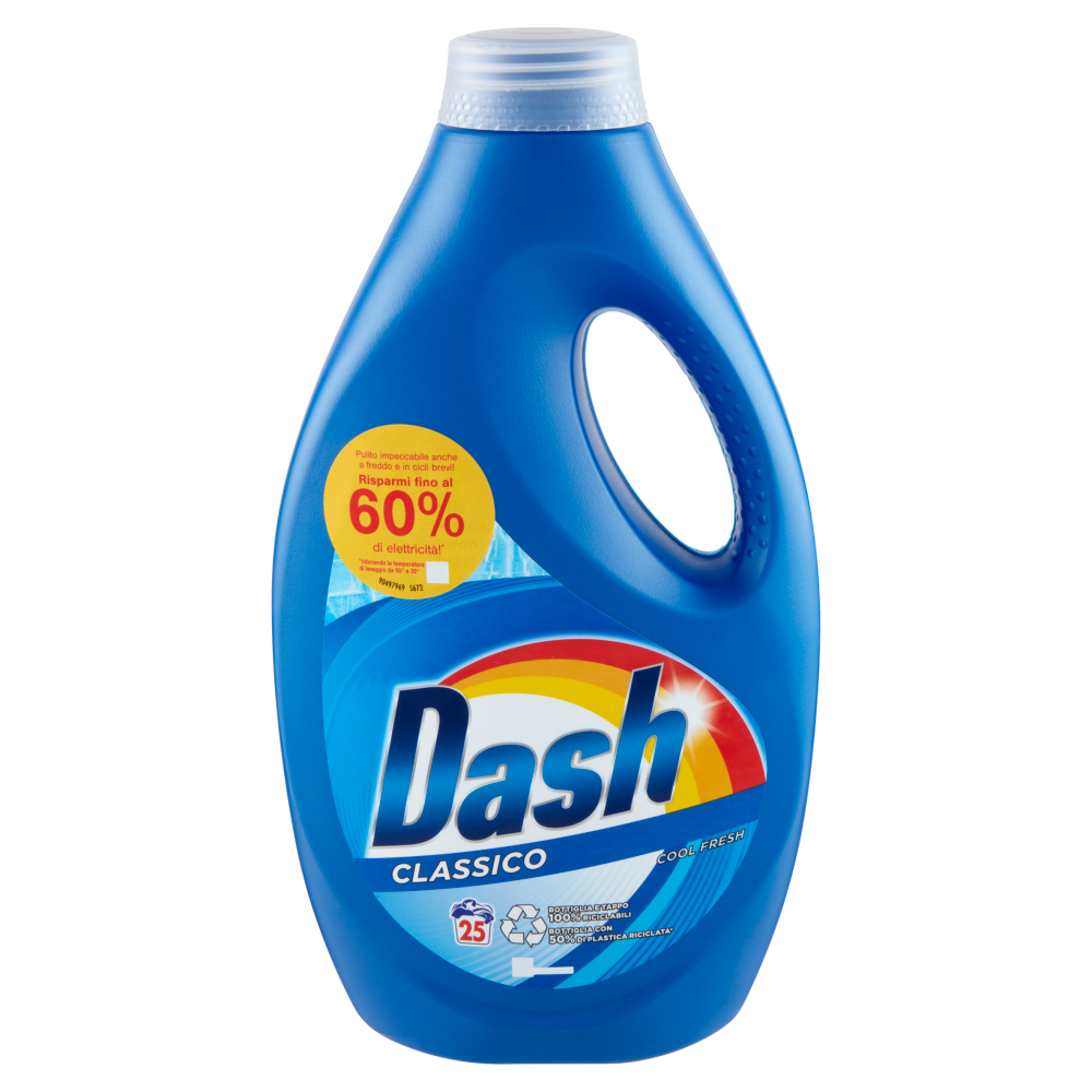Dash Liquido Base Regolare 25 Lavaggi - -