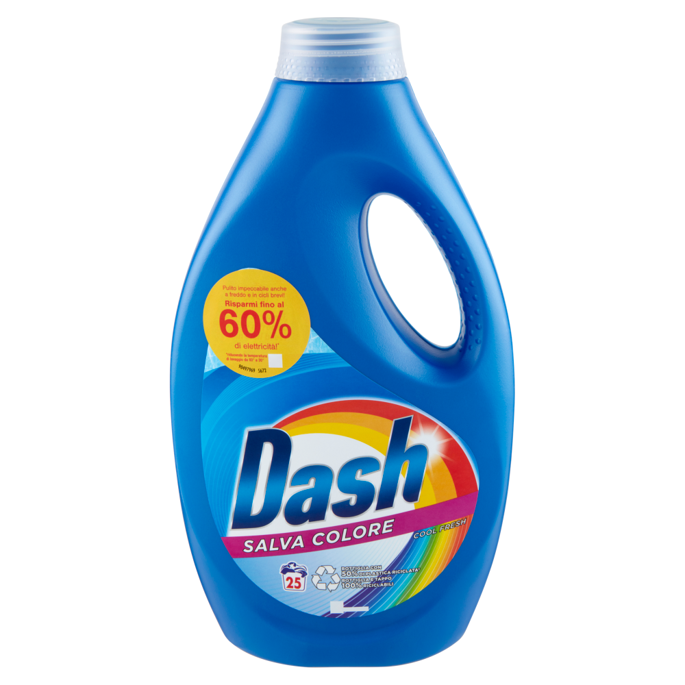 Dash Liquido Base Colore 25 Lavaggi - -