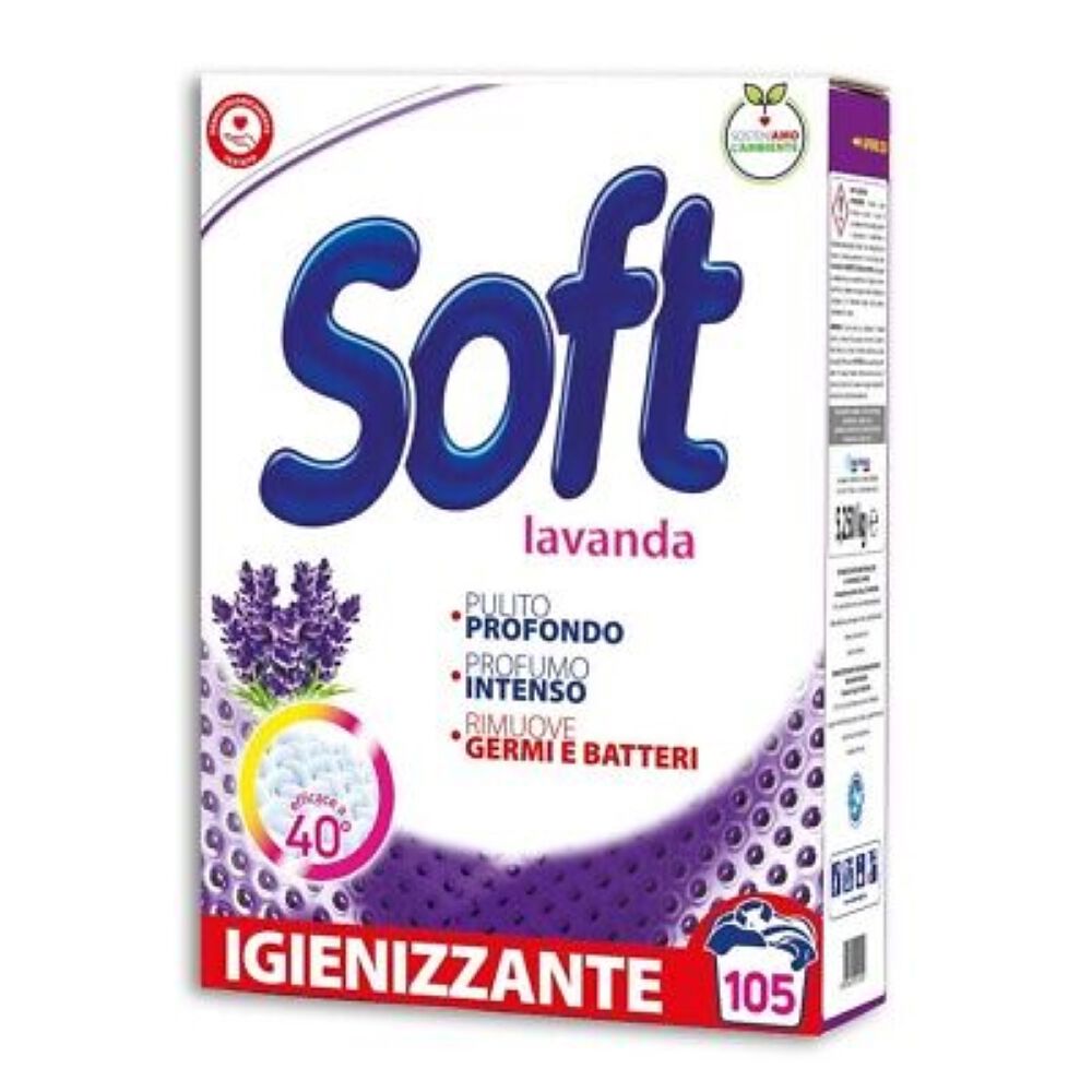Soft Lavatrice 105 Misurini Lavanda - -