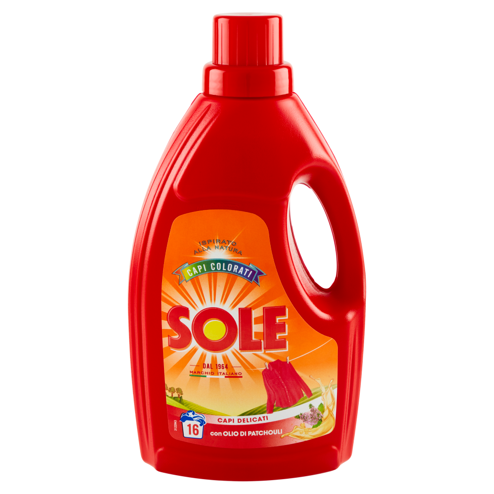 Sole Delicato Capi Colorati 1000ml - -