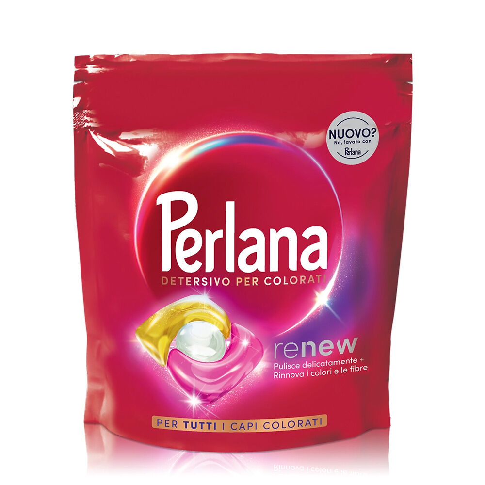 Perlana Caps Colorati 20 Lavaggi - -