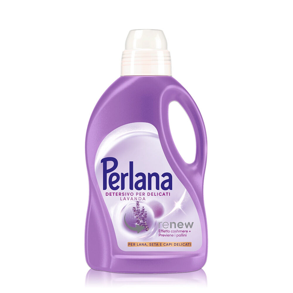 Perlana Detersivo Delicati Lavanda 28 Lavaggi 1400ml - -