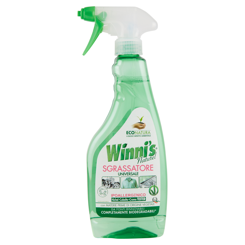 Winni's Naturel Sgrassatore Universale 500 ml - -