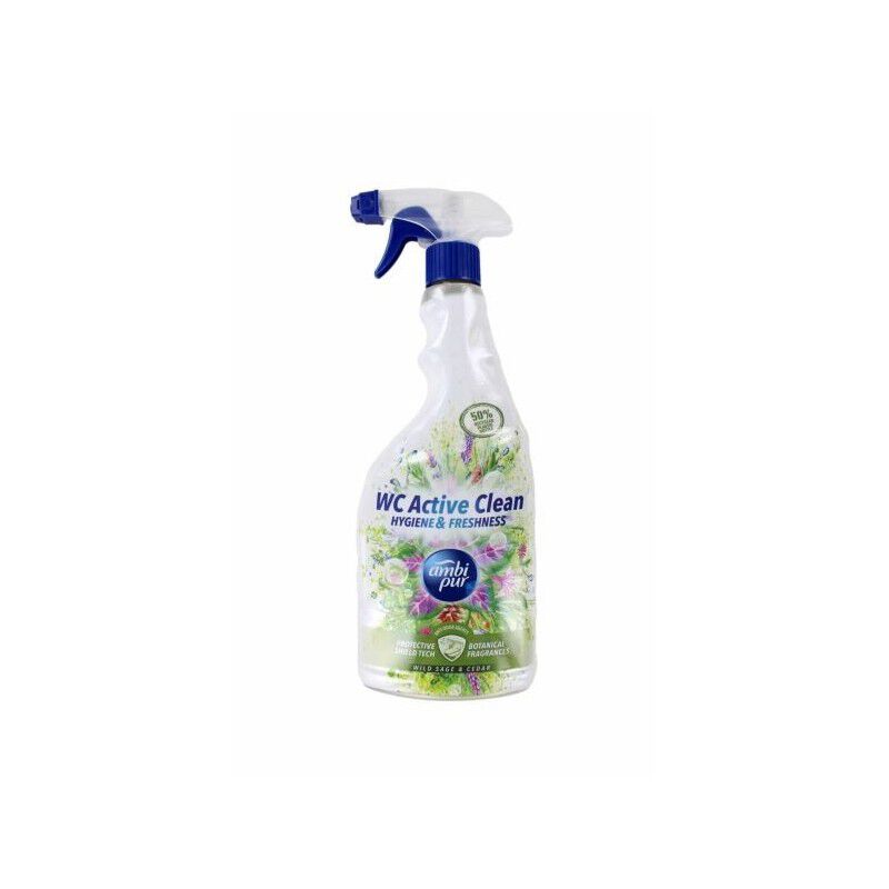 Ambi Pur Wc Spray Salvia e Cedro 750ml - -