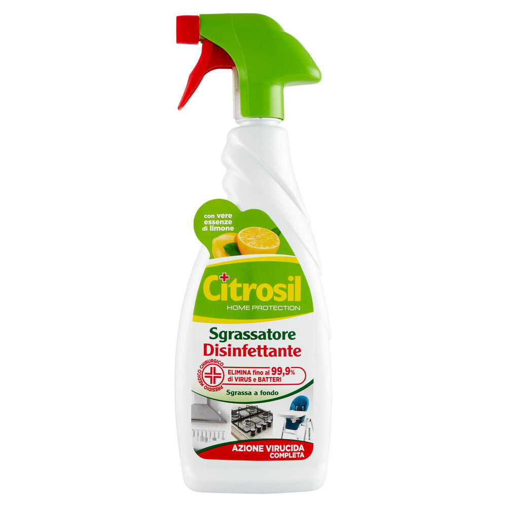 Citrosil Sgrassatore Disinfettante 650ml - -