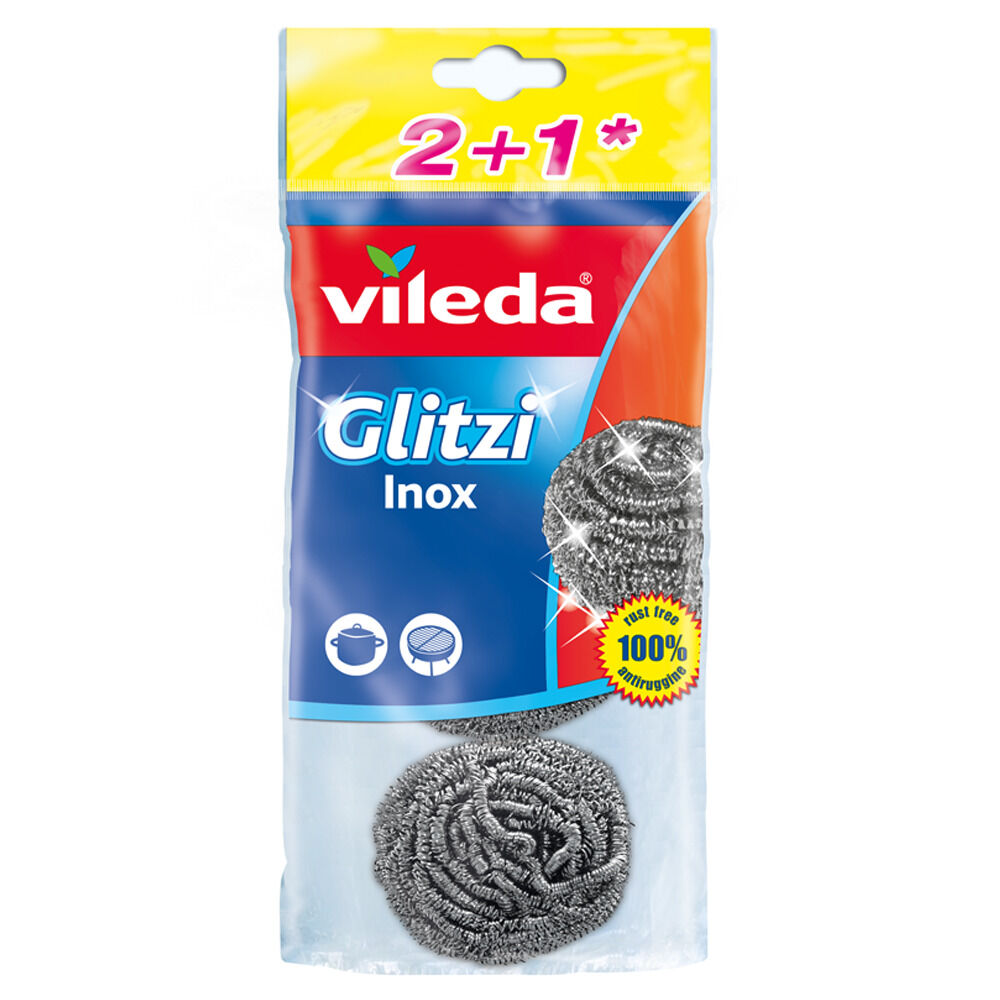 Vileda Glitzi Inox 2+1 - -