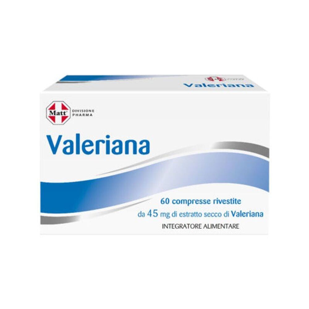 Matt Valeriana 60 compresse - -