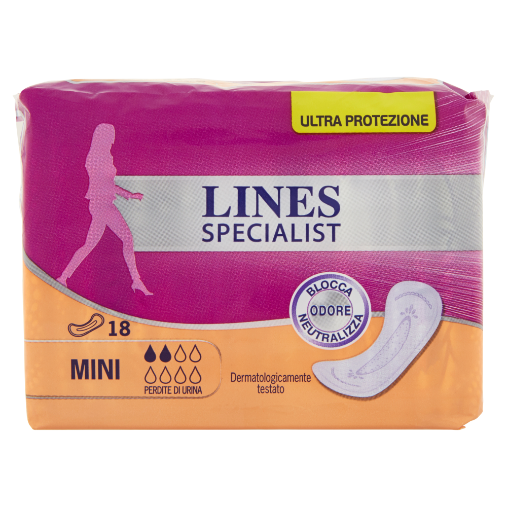 Lines Specialist Mini 18 Pezzi - -