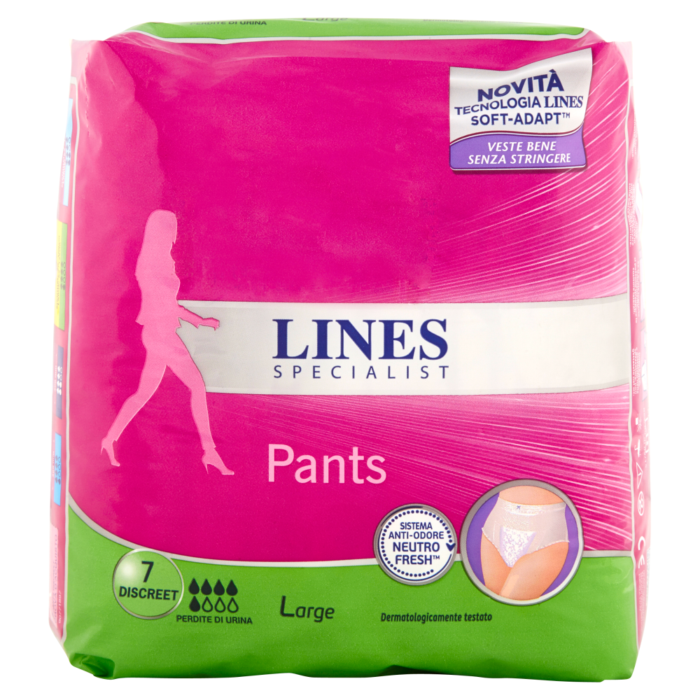 Lines Specialist Discreet Large 7 Pezzi - -