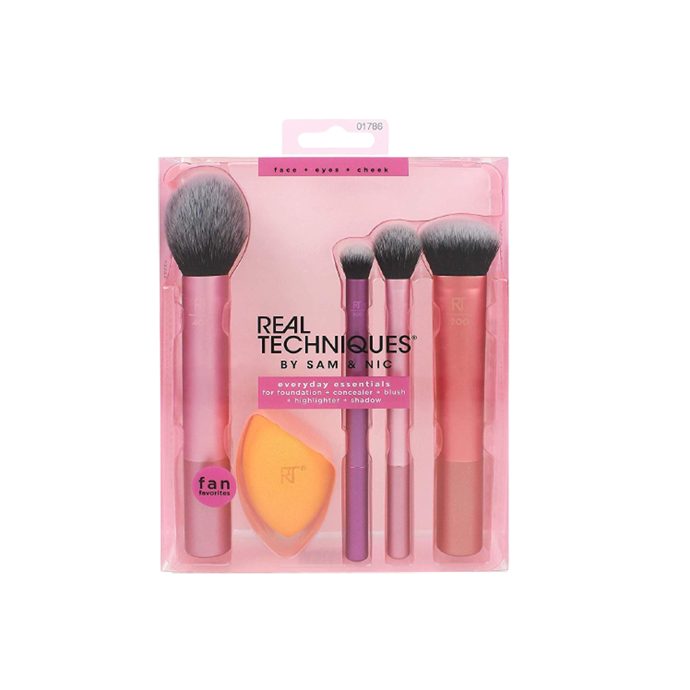 Real Techniques Set Pennelli Viso - -