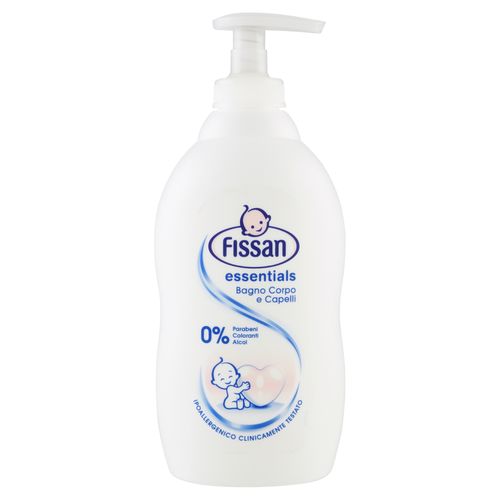 Fissan Essentials Bagno Corpo e Capelli 400 ml - -