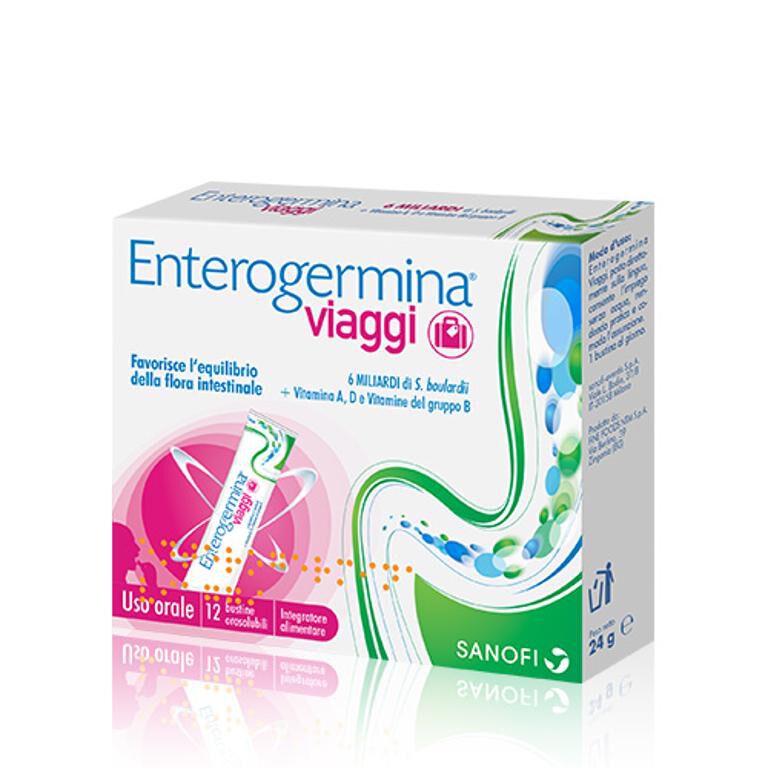 Enterogermina Viaggi 12 Bustine - -