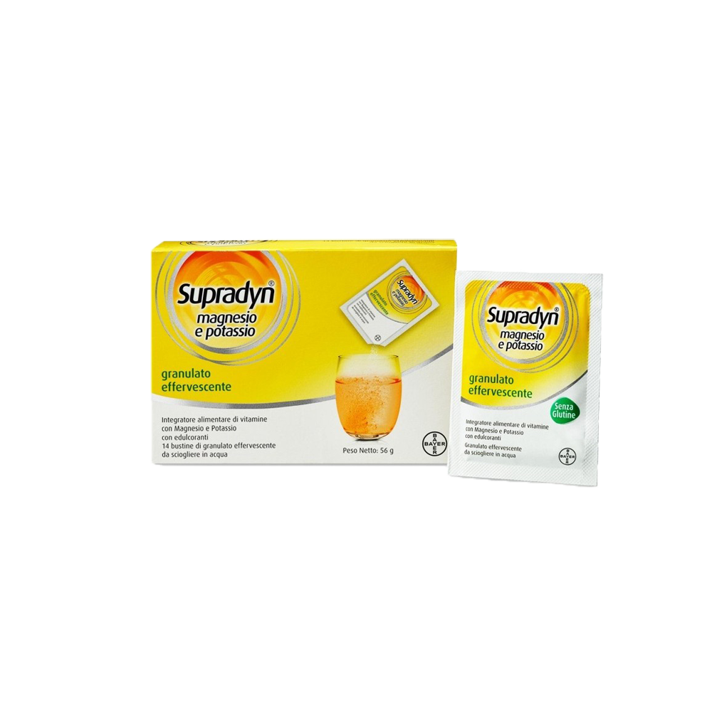 Supradyn Magnesio/Potassio 14 Bustine - -