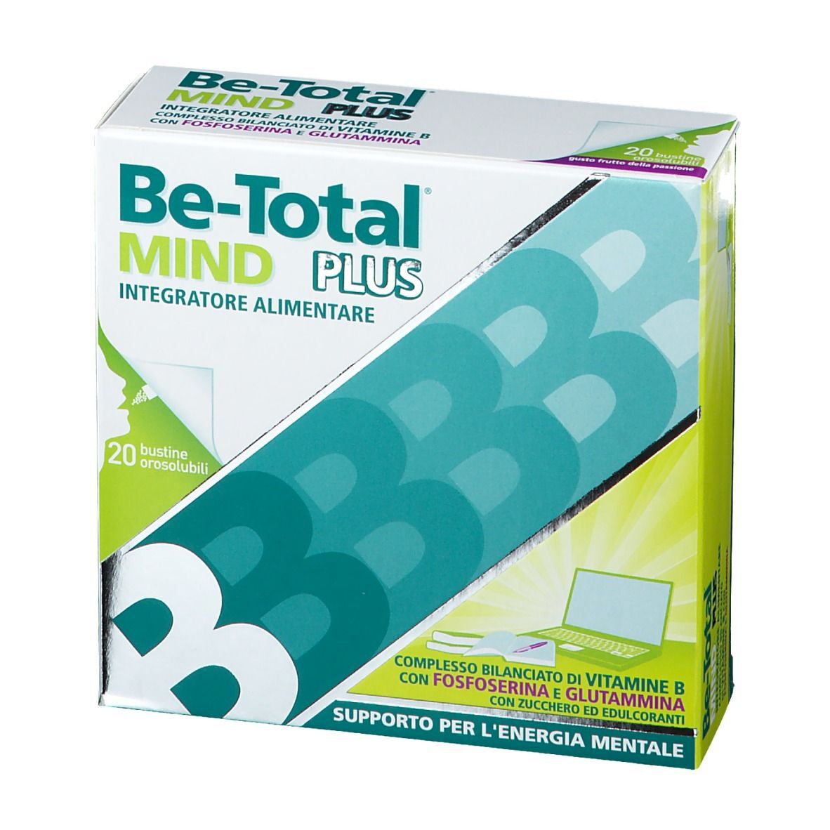 Be-Total Mind Plus 20 Bustine - -