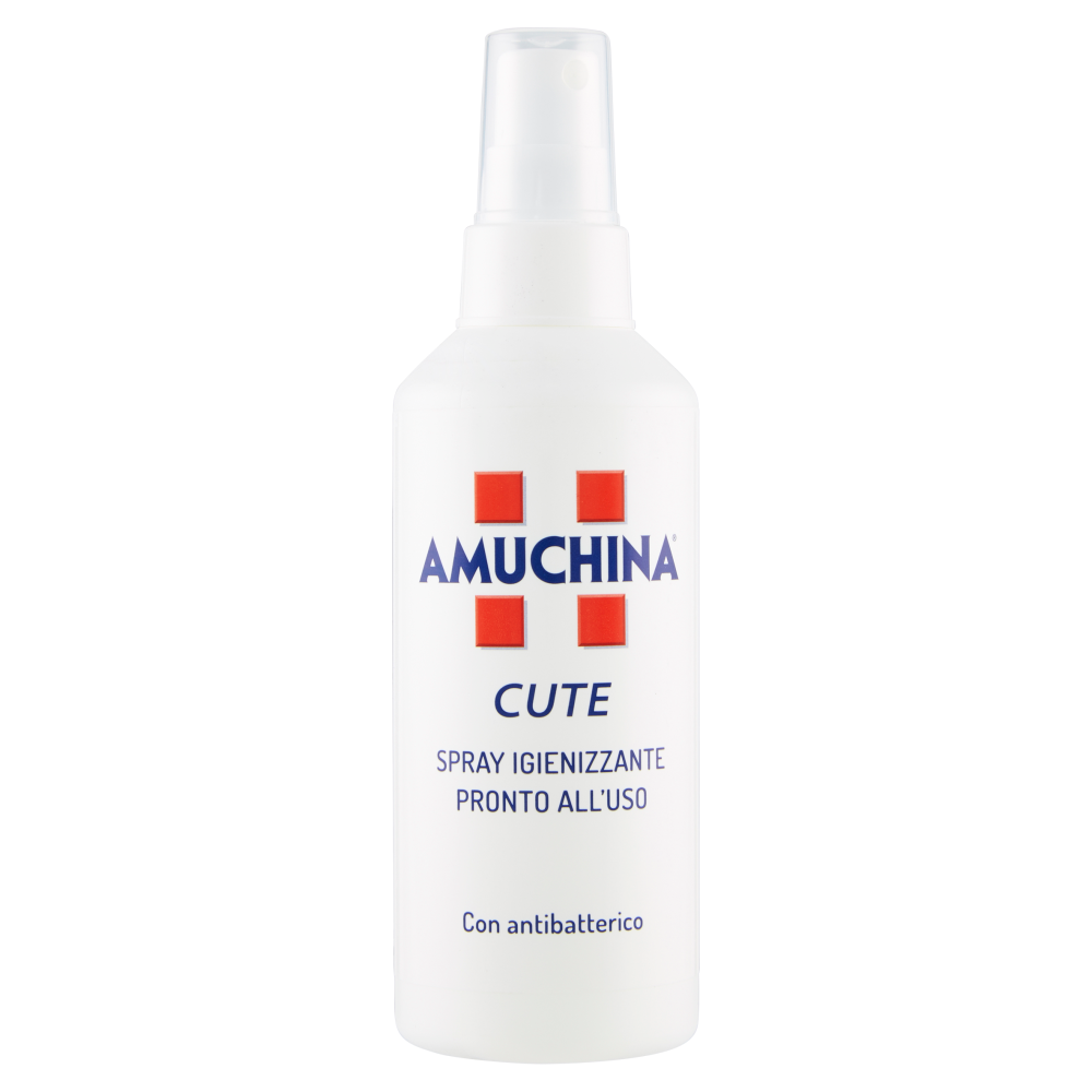 Amuchina Cute Spray Igienizzante Pronto all'Uso 200 ml - -