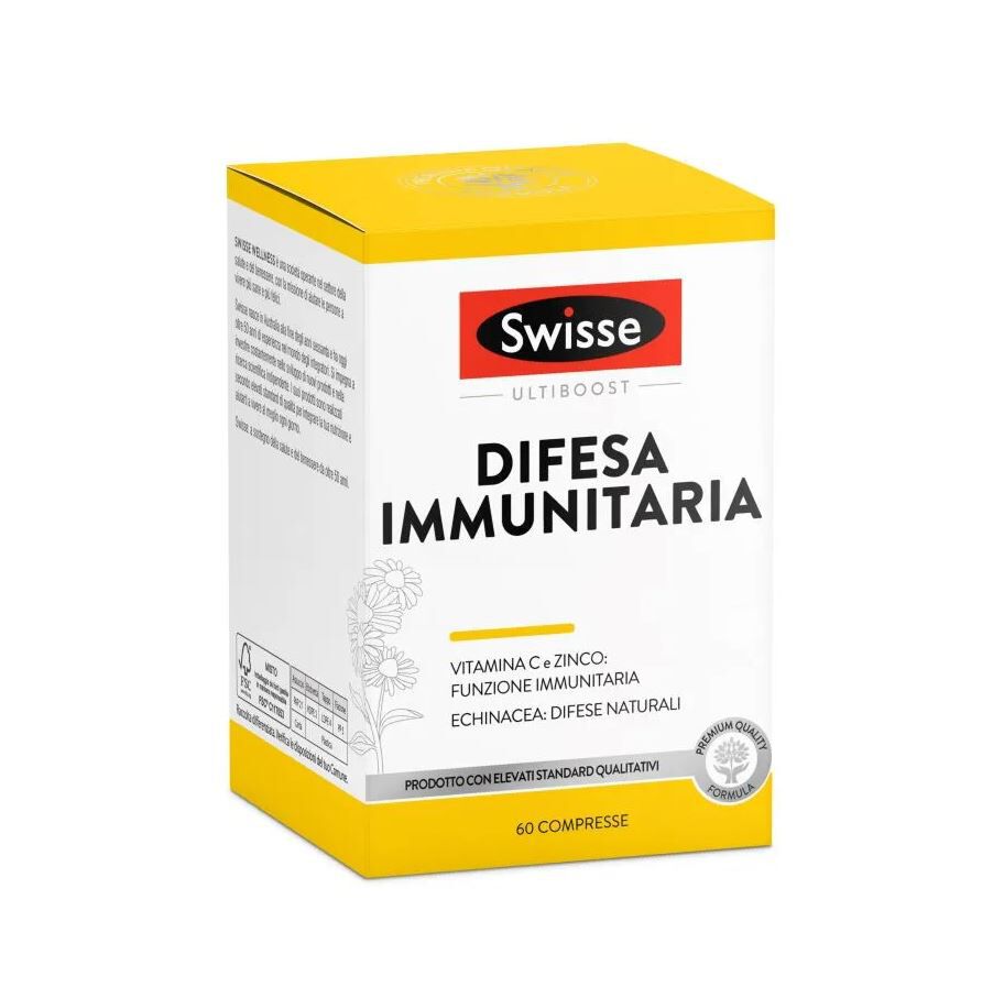 Swisse Difesa Immunitaria 60 Compresse - -