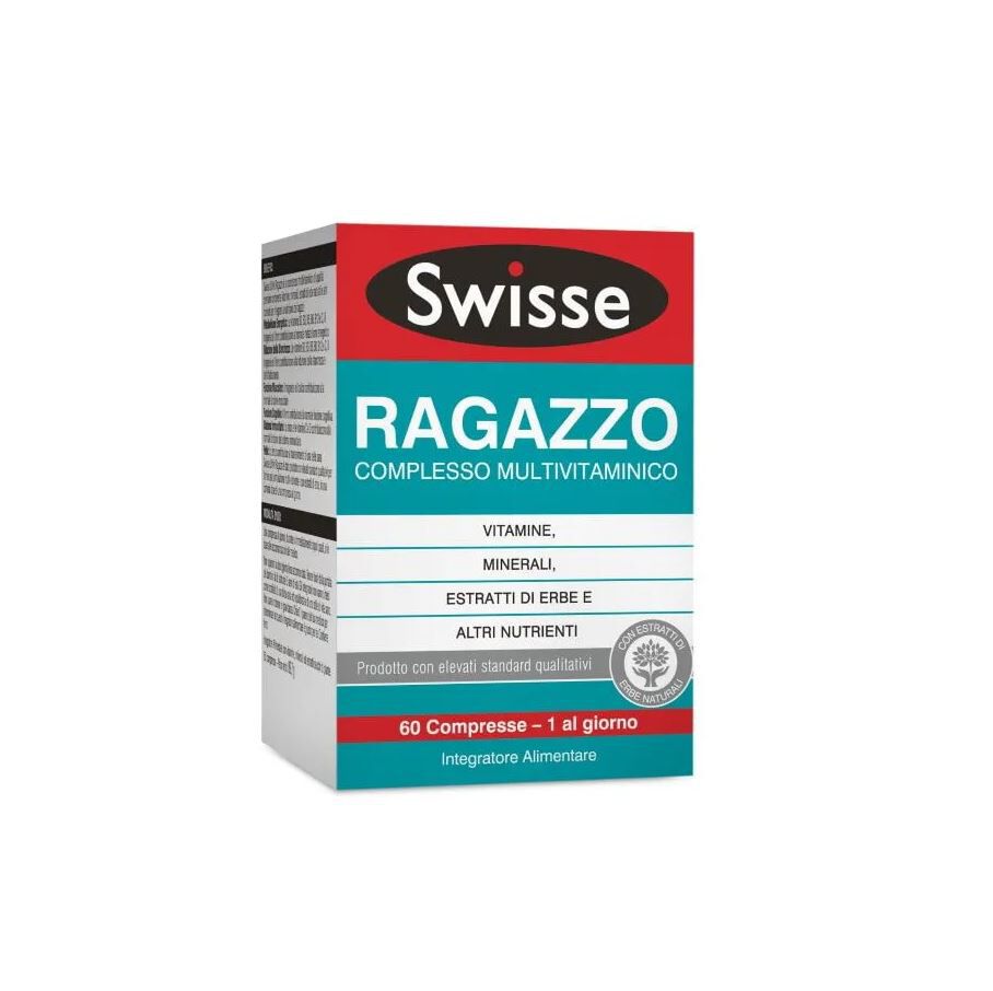 Swisse Multivitaminico Ragazzo 60 Compresse - -