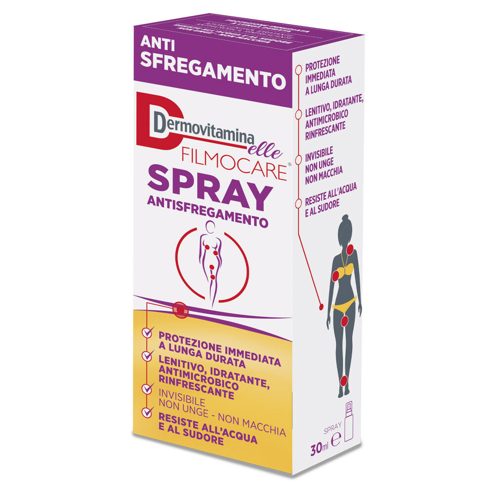 Dermovitamina Spray Antisfregamento 30 ml - -