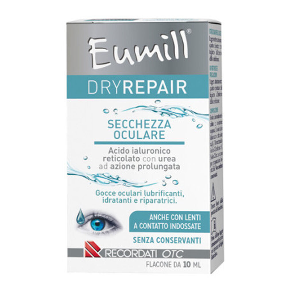 Eumill DryRepair Gocce Oculari 10 ml - -