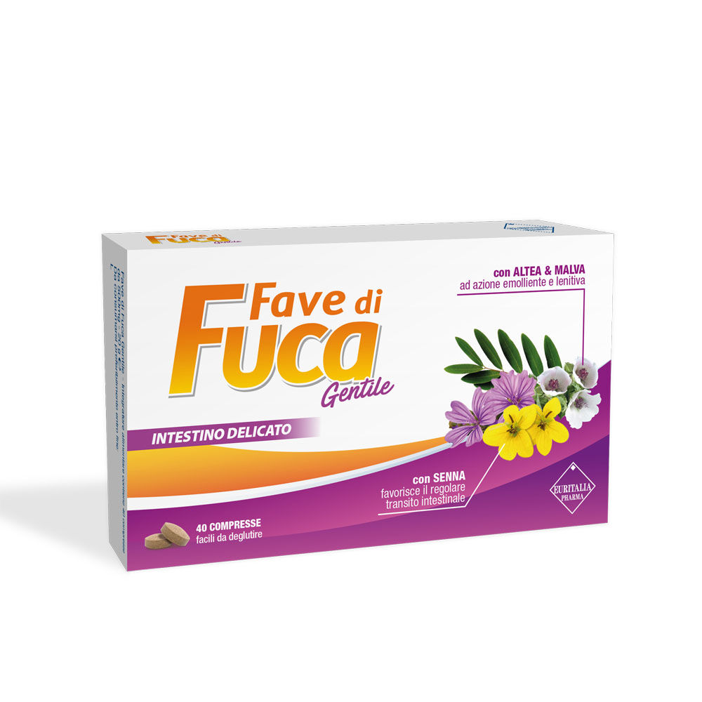 Fave di Fuca Gentile 40 Compresse - -