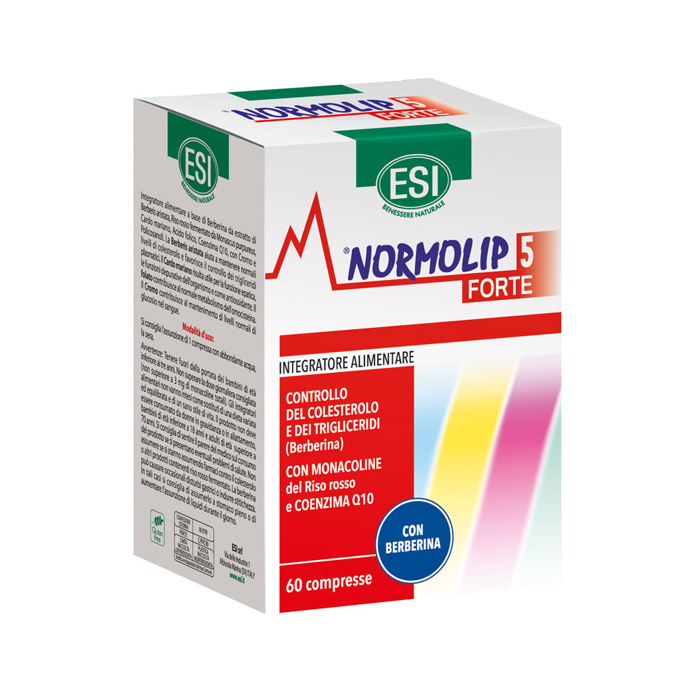 Normolip 5 Forte 60 Compresse - -
