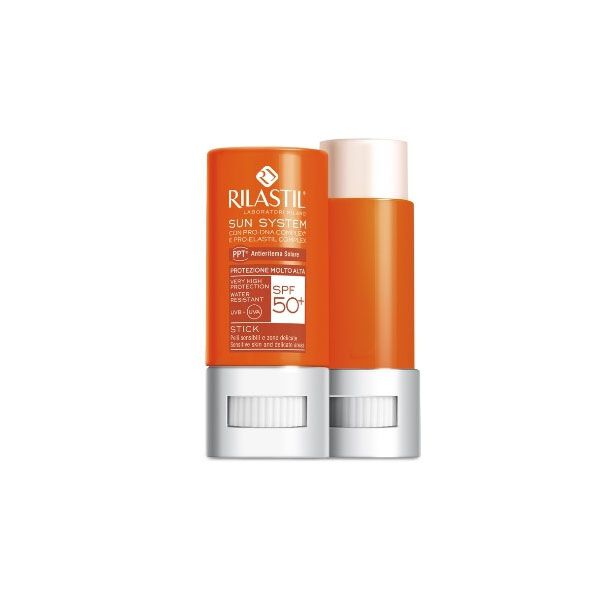 Rilastil Sun Stick Trasparente Spf 50+ - -