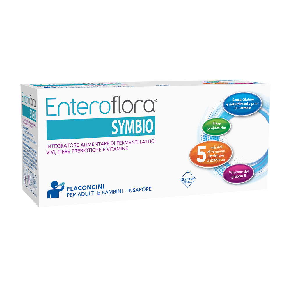 Enteroflora Symbio 12 Flaconcini da 10ml - -