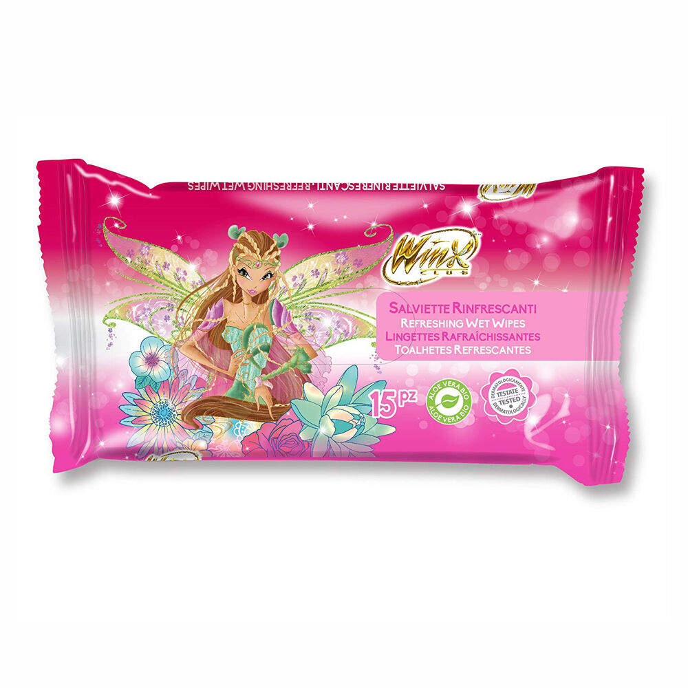 Winx Flora 15 Salviette Umidificate - -