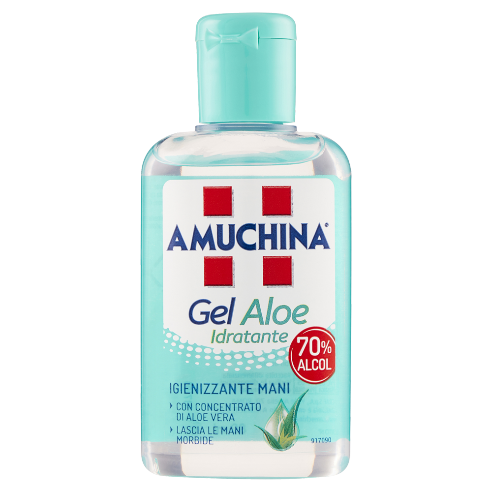 Amuchina Gel Aloe Idratante Igienizzante Mani 80 ml - -