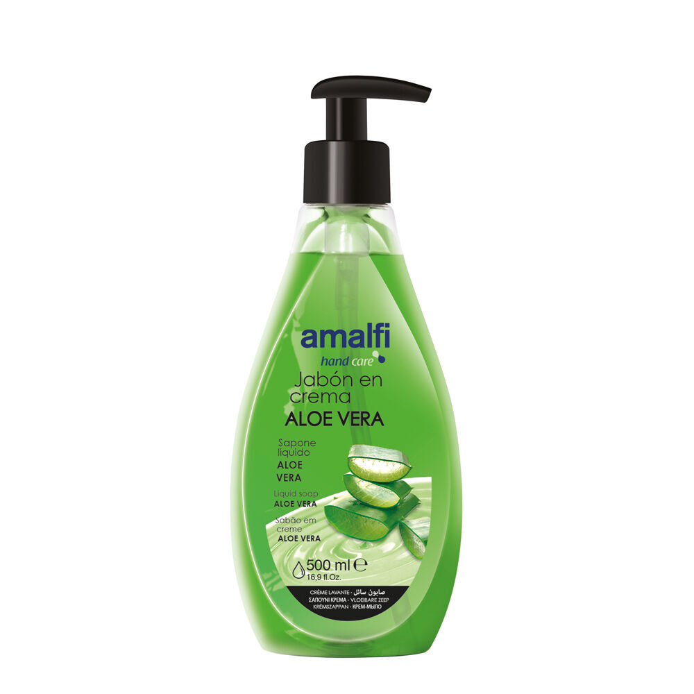 Amalfi Aloe Vera Sapone Liquido 500 ml - -