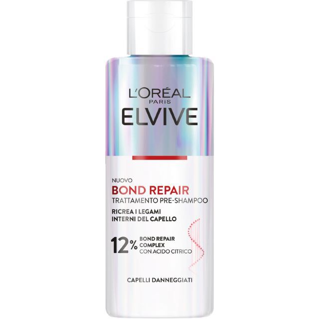 Elvive Bond Repair Pre Shampoo 200ml - -