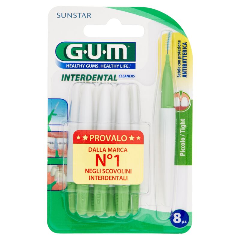 Gum Interdental Cleaners Piccolo 8 Pezzi - -