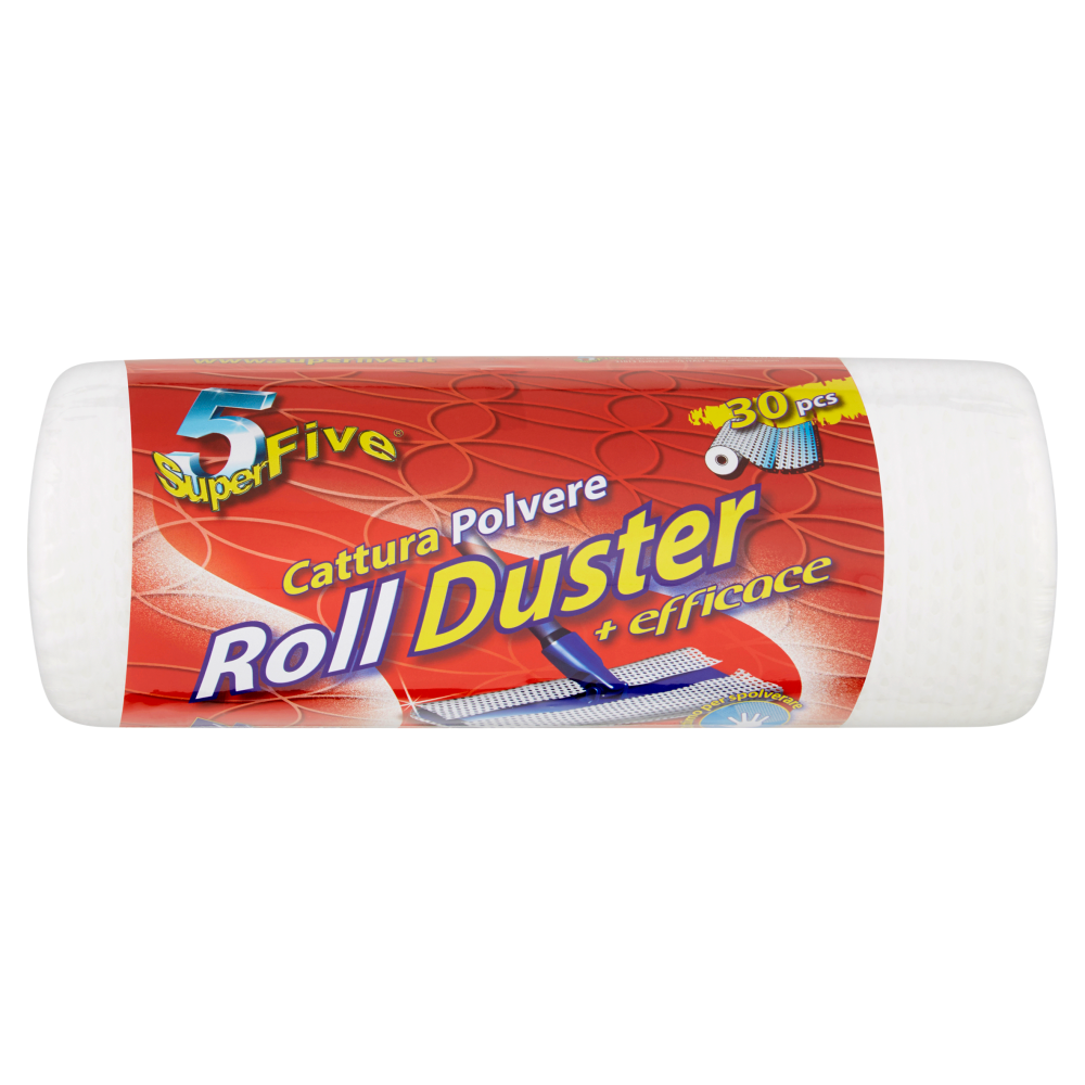 Super5 Roll Duster Cattura Polvere + Efficace - -