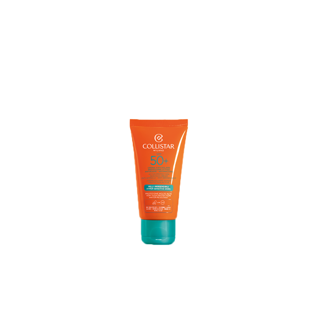 Collistar Crema Viso Solare Antirughe SPF50+ 50ml - -